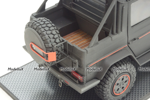 Mercedes G500 Pickup 2017, G-Class, KV мастерская 1:18