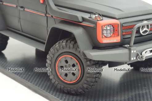 Mercedes G500 Pickup 2017, G-Class, KV мастерская 1:18