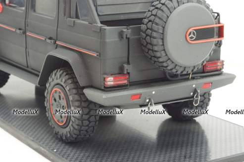 Mercedes G500 Pickup 2017, G-Class, KV мастерская 1:18