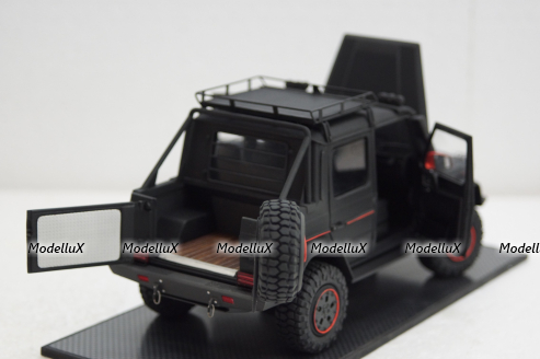Mercedes G500 Pickup 2017, G-Class, KV мастерская 1:18