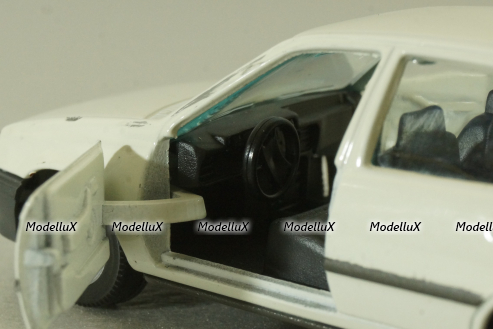 Opel Kadett GLC (Kadett E)  1984, white, GAMA 1:43