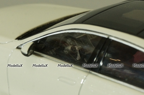 Mercedes S 500 (V223)  2020, white, B66960632, Herpa 1:43