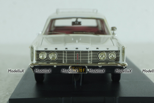 Mercury Station Wagon 1965, polar white, GC-042 A, Goldvarg 1:43