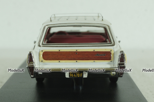 Mercury Station Wagon 1965, polar white, GC-042 A, Goldvarg 1:43