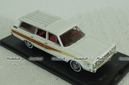 Mercury Station Wagon 1965, polar white, GC-042 A, Goldvarg 1:43