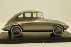 Audi Typ K Stromlinie Jaray, silver, 04041, AutoCult 1:43