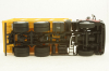 Маз-6501 самоскид, червоний/жовтий, 101265, АвтоИстория 1:43