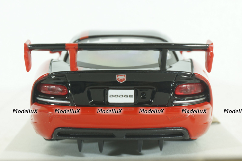 Dodge Viper SRT-10 Coupe, 2003, red/black, BU22114R, Burago 1:24