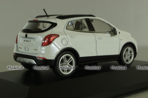 Opel Mokka X, white, OC10921, iScale 1:43