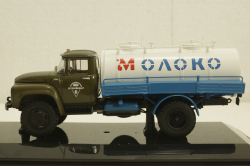 Зил-130, Автоцистерна «АЦПТ-4,1» Молоко, 1986 г., 113019, DiP Models 1:43 (Реплика)