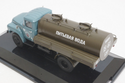 Зил-130 АЦПТ-4,1 Питьевая вода 1974 г., 113021, DiP Models 1:43 (Реплика) Уценка!