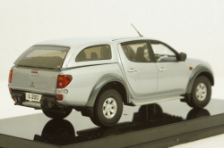 Mitsubishi L200 2007, silver, SunStar 1:43