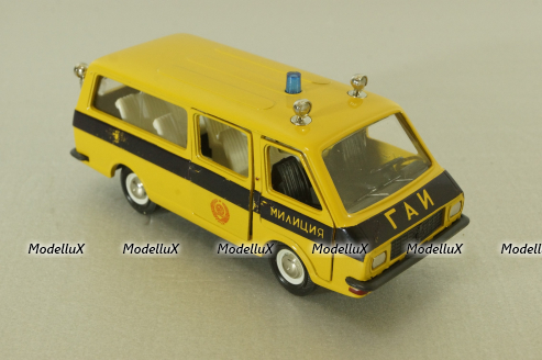 Раф-2203, Милиция ГАИ, ноябрь 89г., Тантал/Радон 1:43