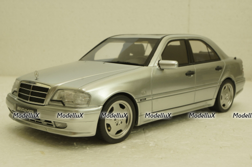 Mercedes C36 AMG W202, silver, OT443, OttO 1:18