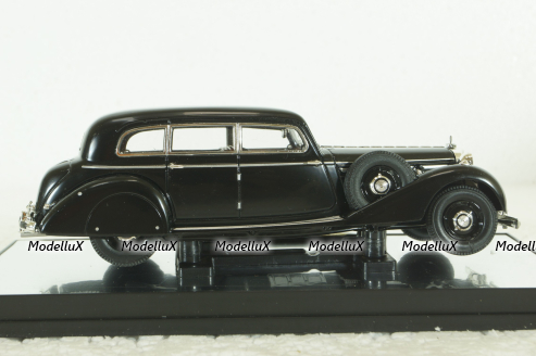 Mercedes 770 "Grosser Mercedes" Pulman Limousine 1938, black, PM43701, Signature Models 1:43