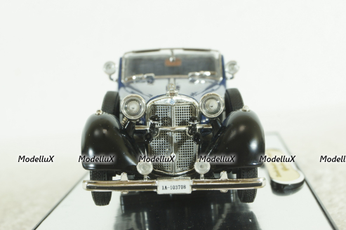 Mercedes 770 "Grosser Mercedes" Offener Tourenwagen 1938, PM43700, Signature Model 1:43 Уценка!