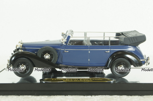 Mercedes 770 "Grosser Mercedes" Offener Tourenwagen 1938, PM43700, Signature Model 1:43 Уценка!