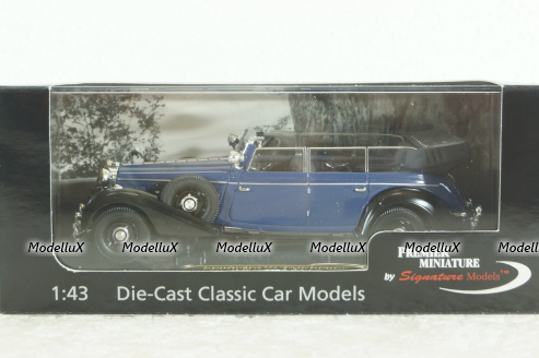 Mercedes 770 "Grosser Mercedes" Offener Tourenwagen 1938, PM43700, Signature Model 1:43 Уценка!