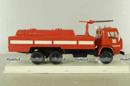 Камаз-53213, пожарный, ноябрь 92г., Арек 1:43