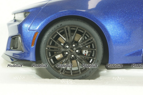 Chevrolet Camaro ZL1, 2017, blue, 71209, AutoArt 1:18