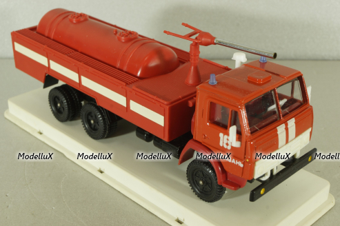 Камаз-53213, пожарный, ноябрь 92г., Арек 1:43