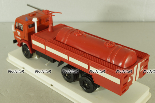 Камаз-53213, пожарный, ноябрь 92г., Арек 1:43