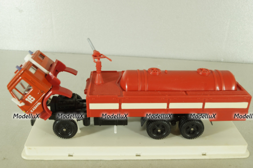 Камаз-53213, пожарный, ноябрь 92г., Арек 1:43