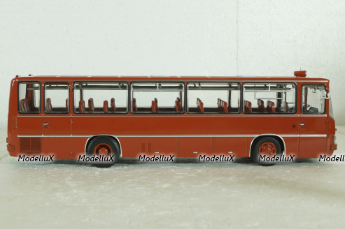 Икарус-255.70, красный, DEMPRICE 1:43 