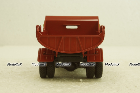 Зил-ММЗ-555 самосвал оранжевый, АвтоИстория 1:43