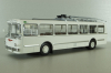 Зиу-5, троллейбус, белый, DEMPRICE 1:43