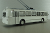 Зиу-5, троллейбус, белый, DEMPRICE 1:43