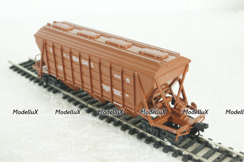 Вагон-хоппер 19-752, Наши поезда, Спецвыпуск №2, 1:87