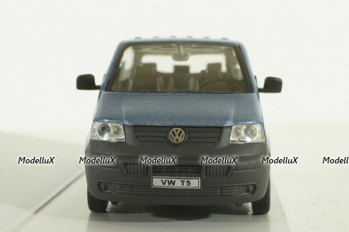 Volkswagen T5 Caravella Light Blue, Cararama 1:43