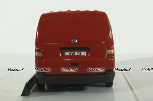 Volkswagen T5 red, Cararama 1:43