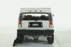Hummer H2, белый, Cararama 1:43