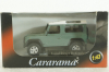 Land Rover Defender 90, green, Cararama 1:43 Уценка!
