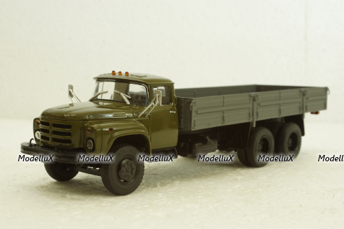 Зил-133ГЯ хаки/серый, АвтоИстория 1:43 Уценка!