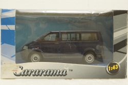 Volkswagen T5 Caravella  blue, Cararama 1:43