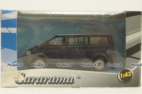 Volkswagen T5 Caravella  blue, Cararama 1:43