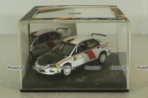 Mitsubishi Lancer Evolution IX #1 Champion African Rally 2008, H.Miyoshi/H.Ichino, 43404, Vitesse 1:43