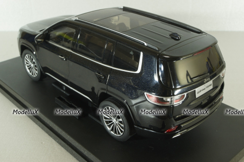 Jeep Grand Commander (Grand Cherokee) 2018, black, ,Paudi 1:18