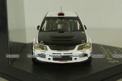 Mitsubishi Lancer Evolution IX #1 Champion African Rally 2008, H.Miyoshi/H.Ichino, 43404, Vitesse 1:43