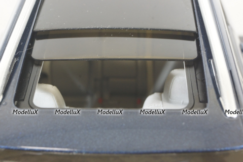 Jeep Cherokee 2019, blue, Paudi 1:18