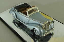 Mercedes 170S Cabriolet (open) 1950, light blue, 43709, Signature Model 1:43 