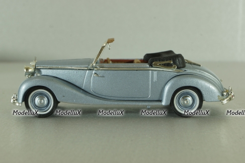 Mercedes 170S Cabriolet (open) 1950, light blue, 43709, Signature Model 1:43 Без бокса!