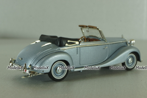 Mercedes 170S Cabriolet (open) 1950, light blue, 43709, Signature Model 1:43 Без бокса!
