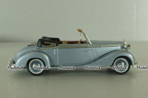 Mercedes 170S Cabriolet (open) 1950, light blue, 43709, Signature Model 1:43 Без бокса!