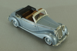 Mercedes 170S Cabriolet (open) 1950, light blue, 43709, Signature Model 1:43 Без бокса!