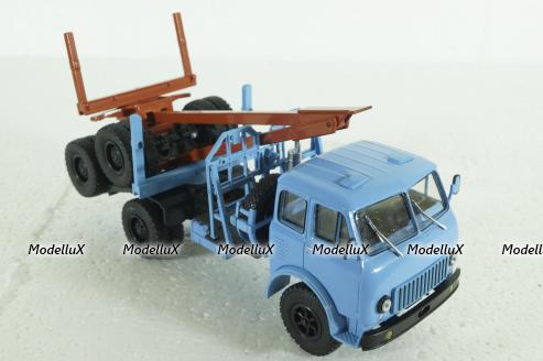 МАЗ-509, Легендарные Грузовики СССР №45, 1:43