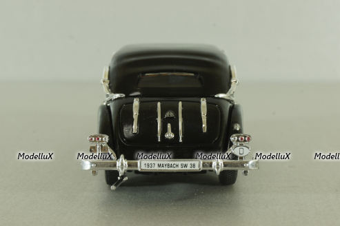 Maybach SW38 Cabriolet Spohn (Closed) 1937, black, 43703, Signature Model 1:43 Без бокса!